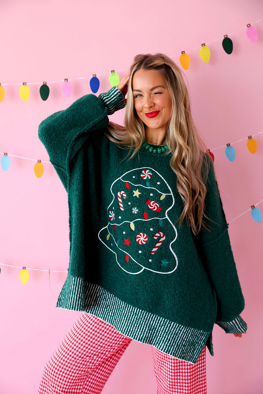 Christmas Tree Dreams Sweater