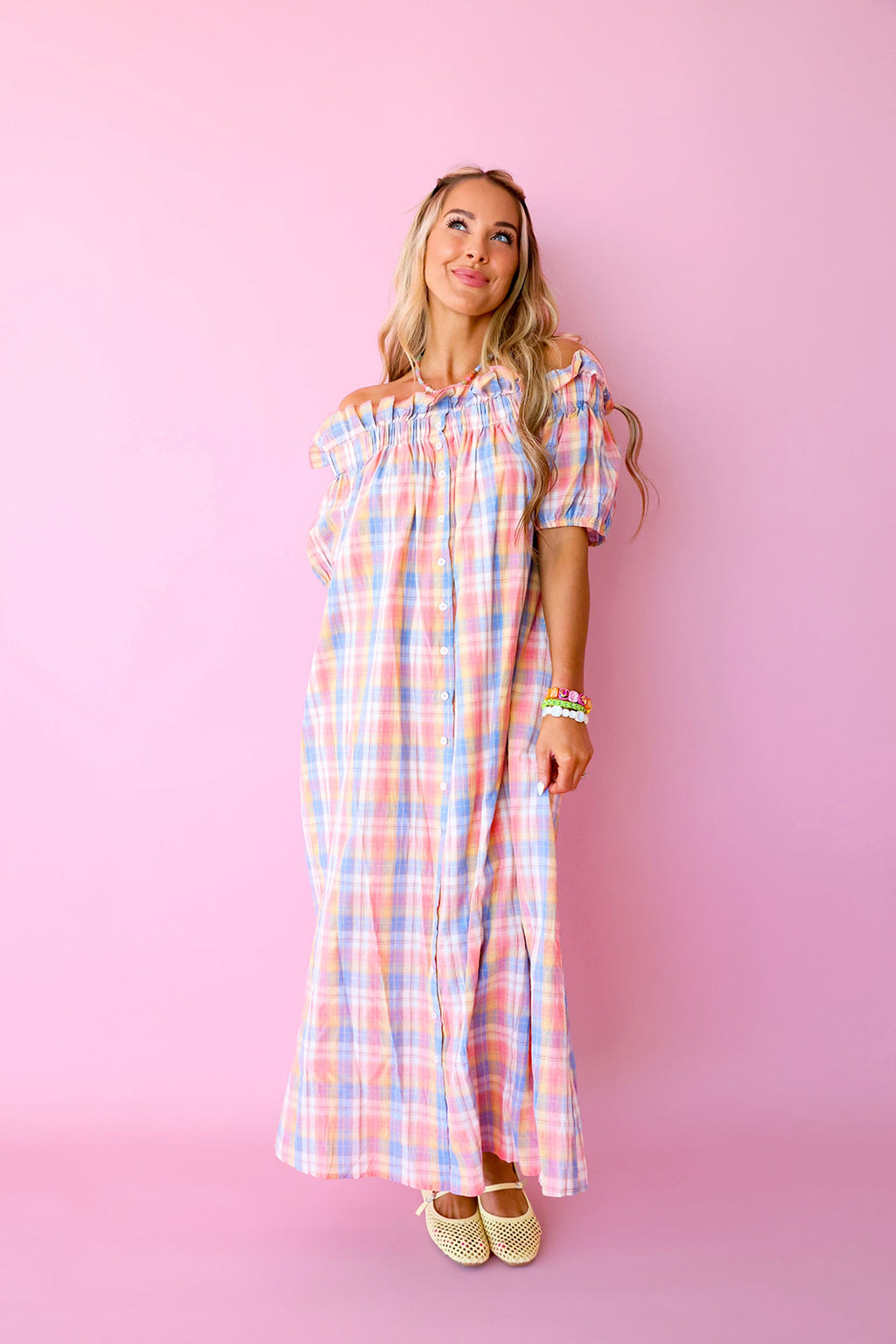 Cider & Sunshine Maxi Dress