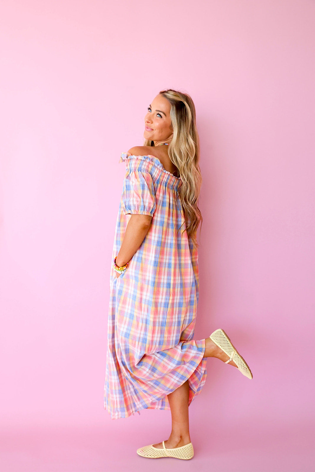 Cider & Sunshine Maxi Dress
