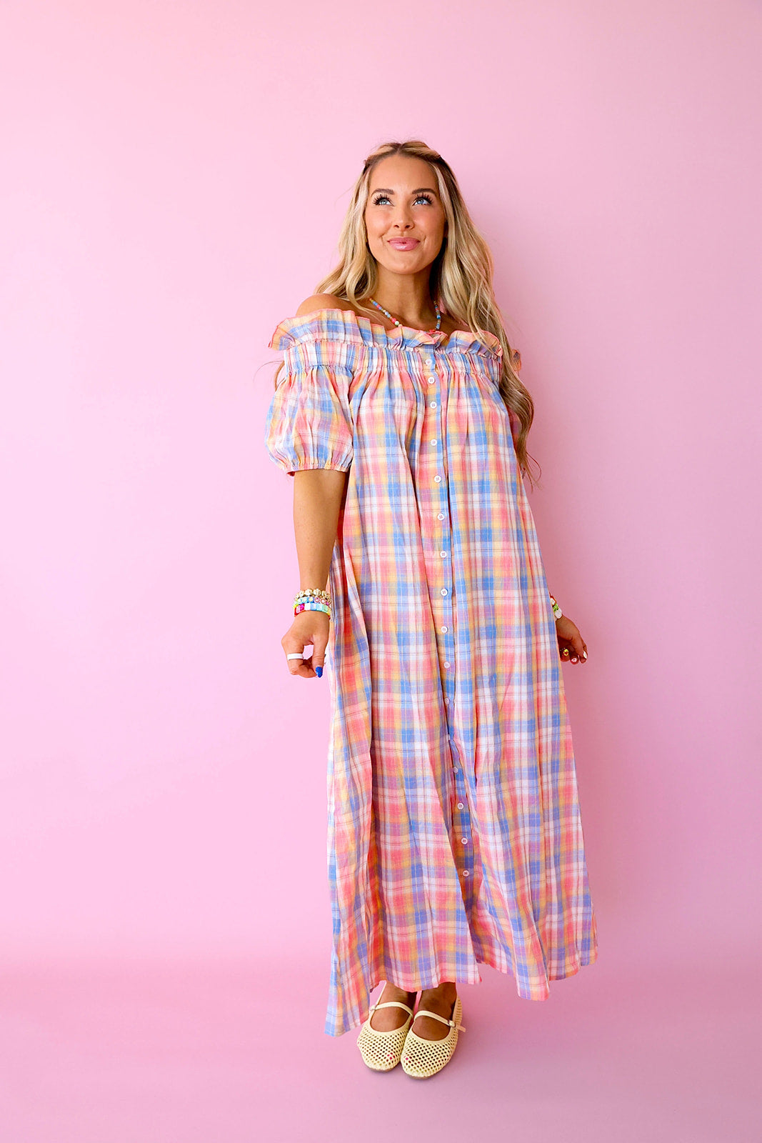 Cider & Sunshine Maxi Dress
