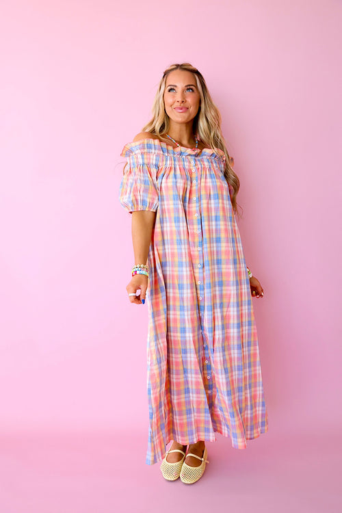 Cider & Sunshine Maxi Dress