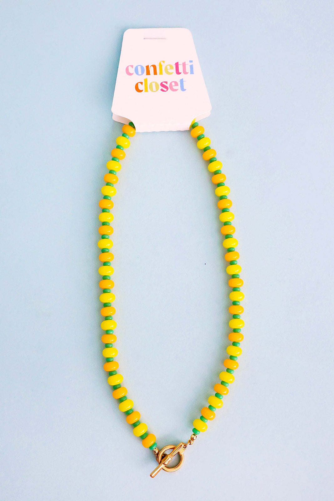 Citrus Twist Necklace