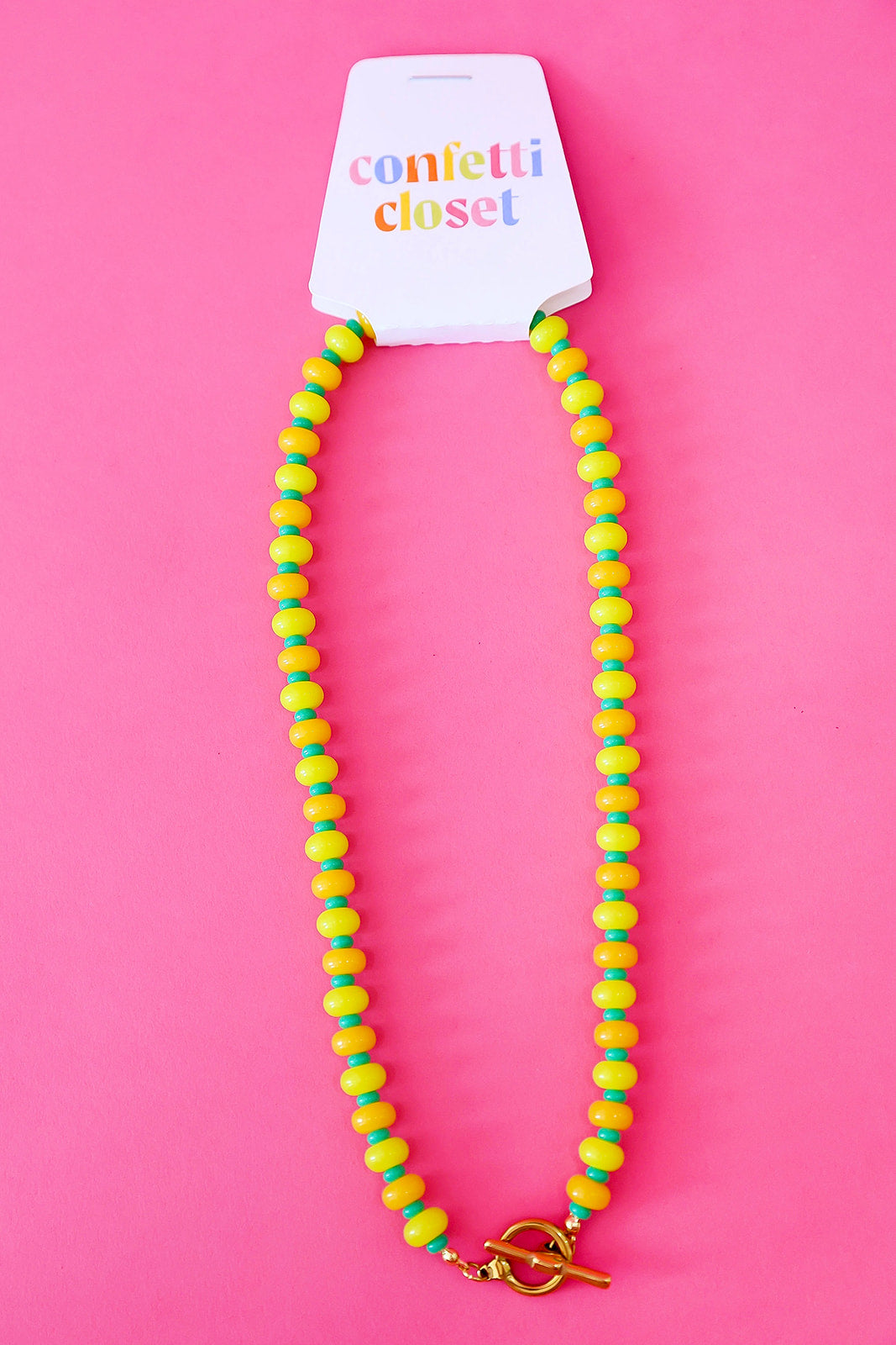 Citrus Twist Necklace Restock