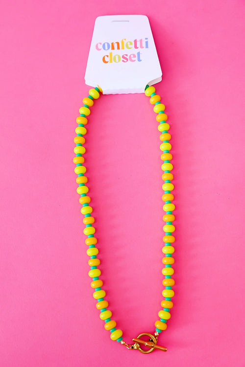Citrus Twist Necklace Restock