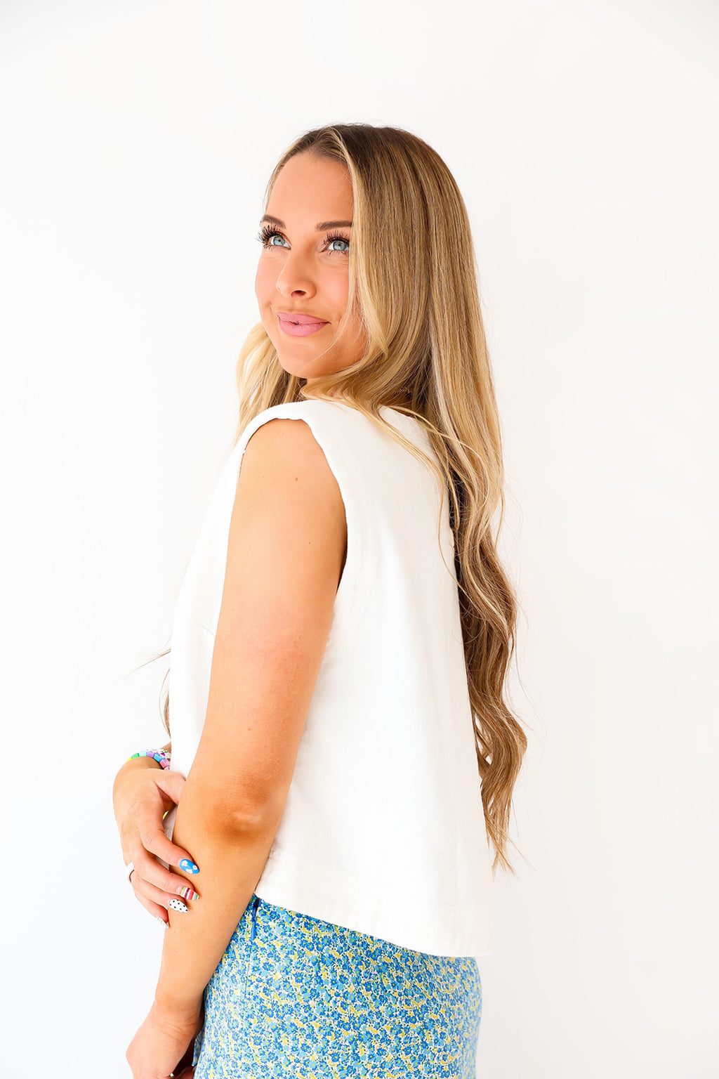 Clean Slate Denim Top