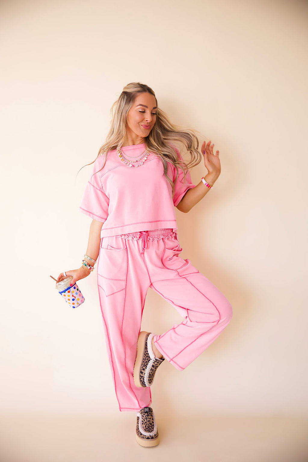 Cloud Chaser Set - Pink