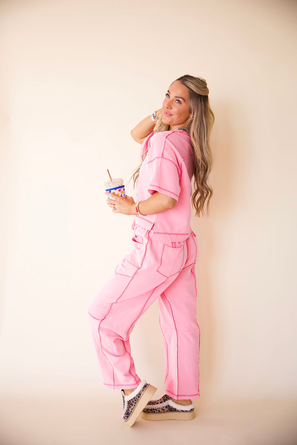 Cloud Chaser Set - Pink