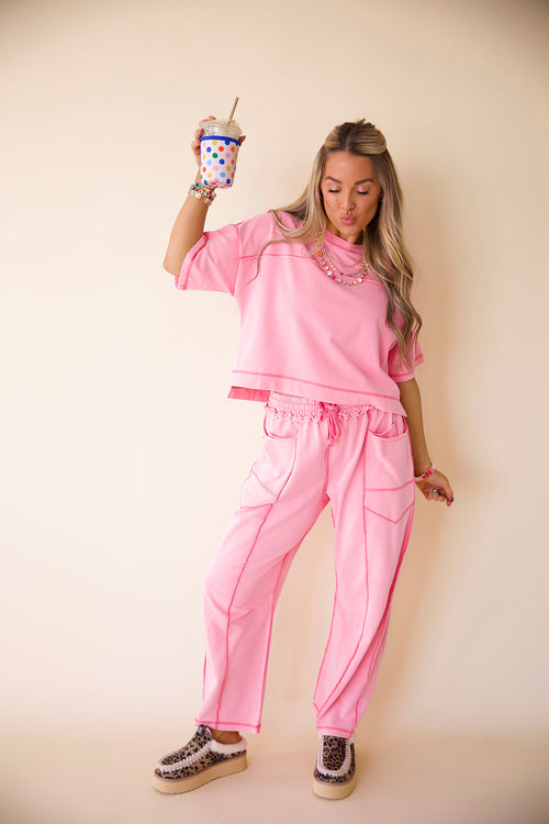 Cloud Chaser Set - Pink