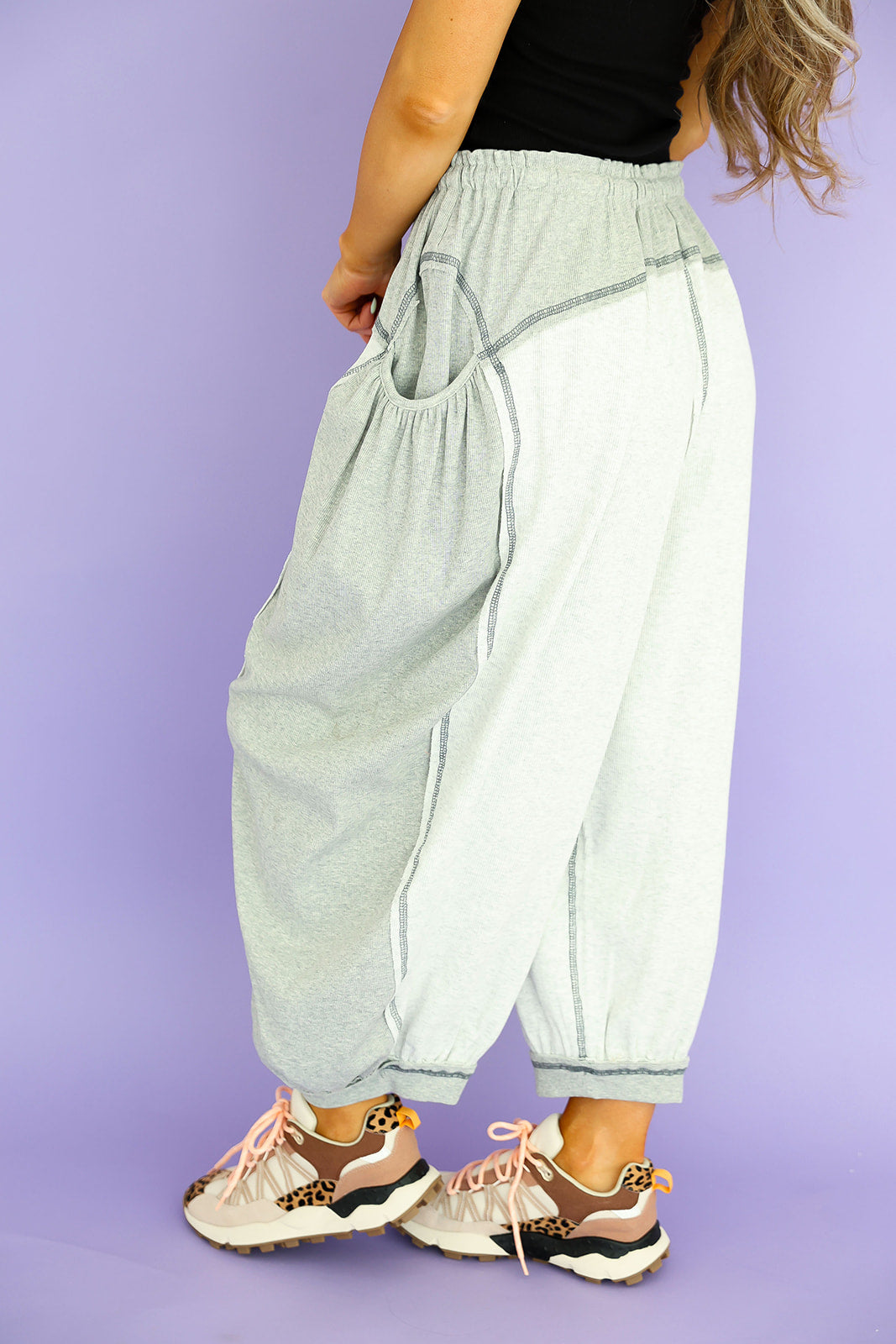 Cloud Nine Jogger Pant – Grey