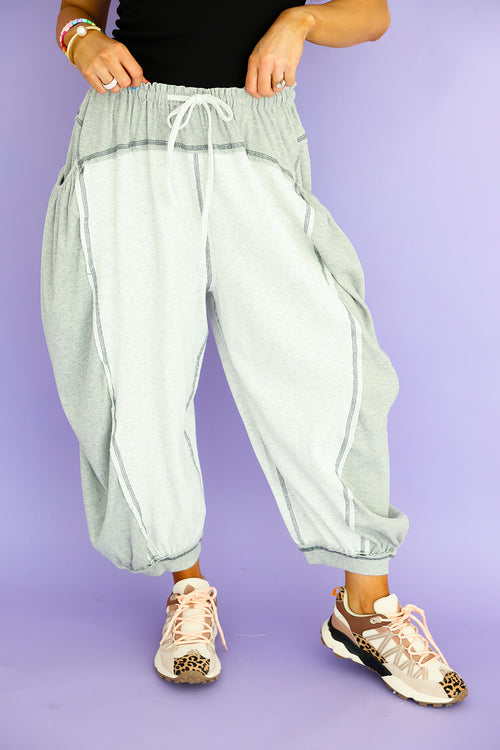 Cloud Nine Jogger Pant – Grey