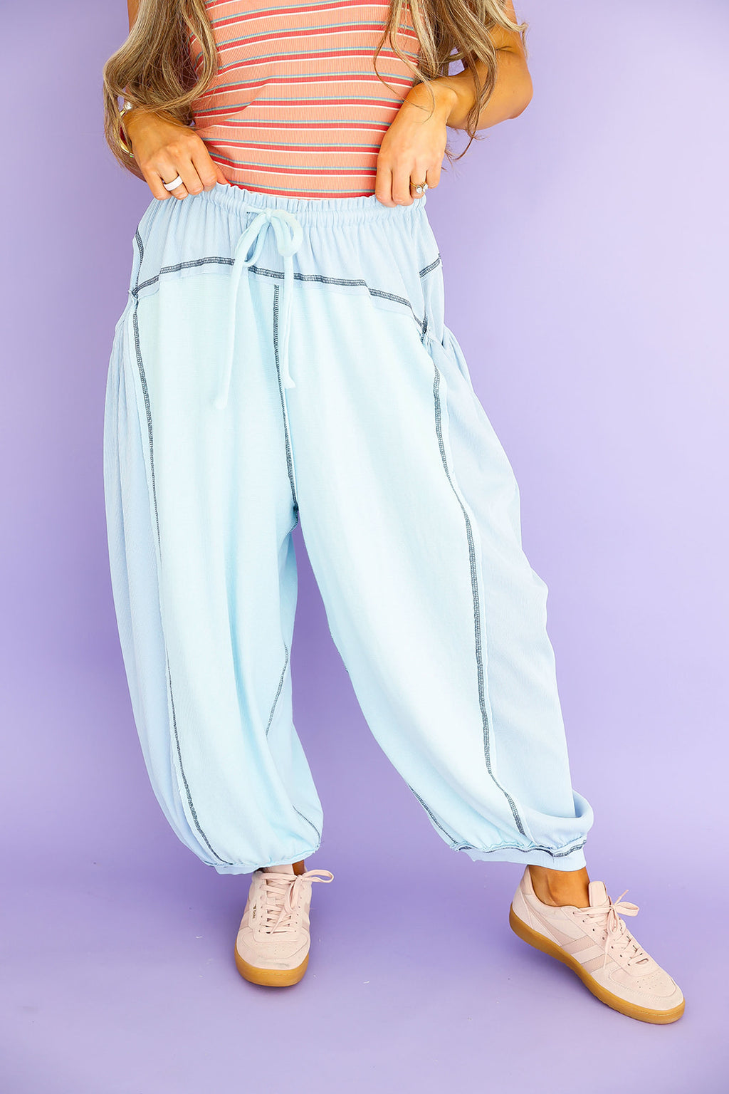 Cloud Nine Jogger Pant – Sky Blue
