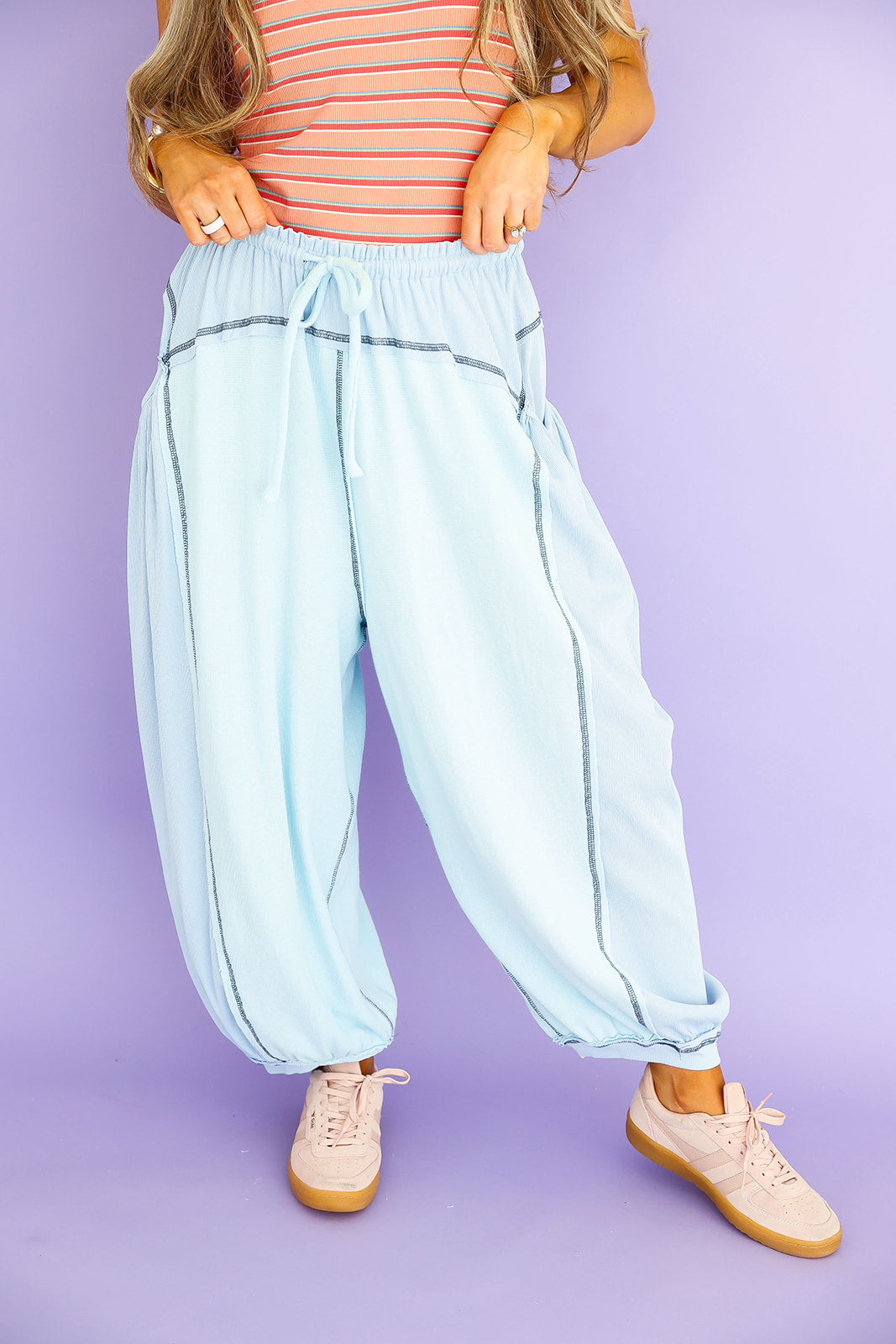 Cloud Nine Jogger Pant – Sky Blue