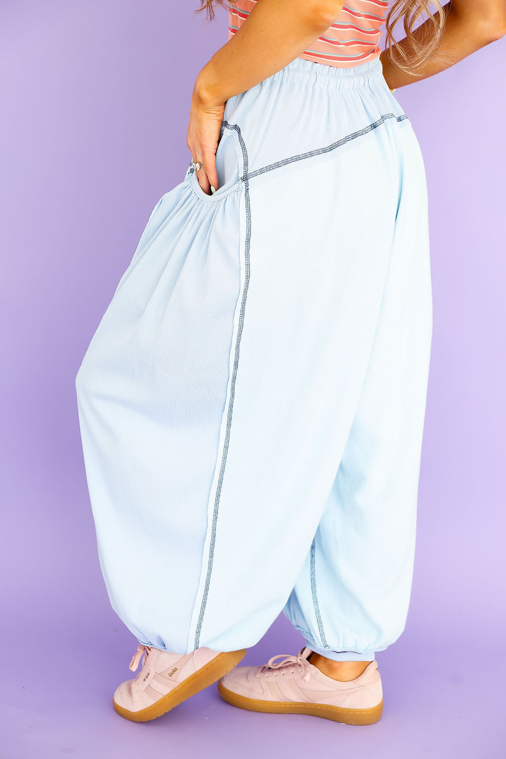 Cloud Nine Jogger Pant – Sky Blue