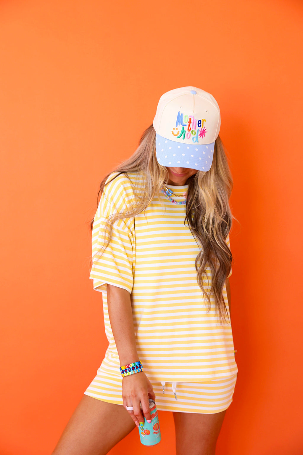 Coast Along Stripe Set - Butter