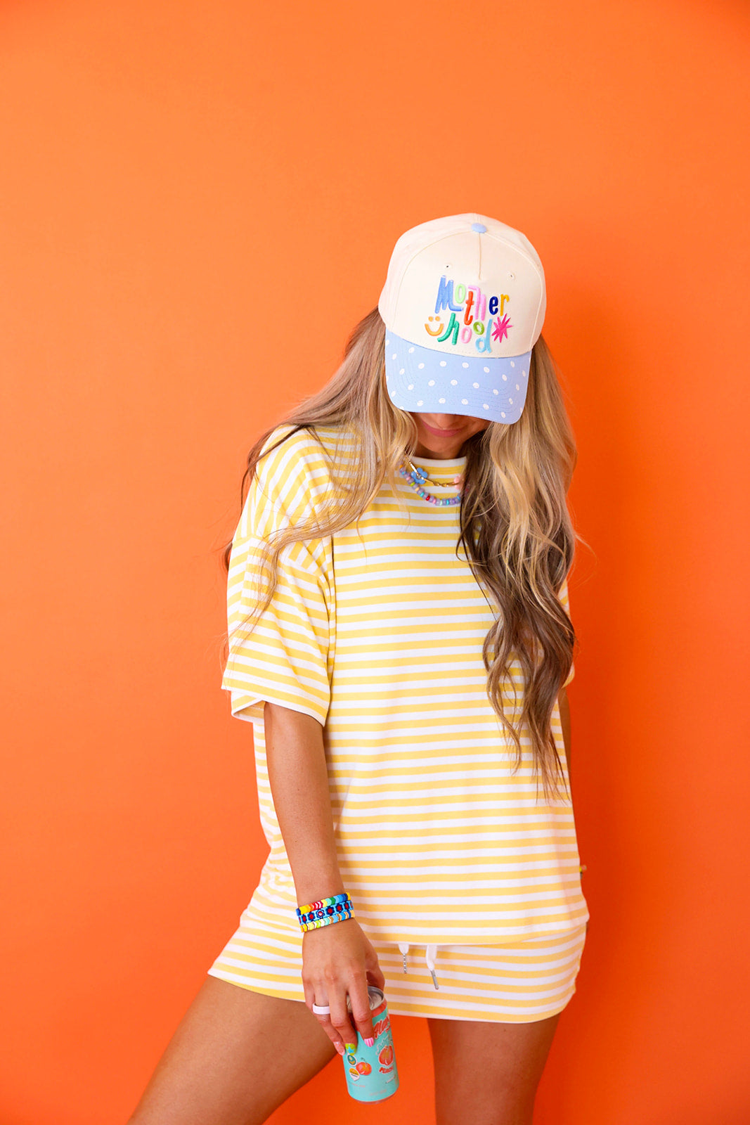 Coast Along Stripe Set - Butter