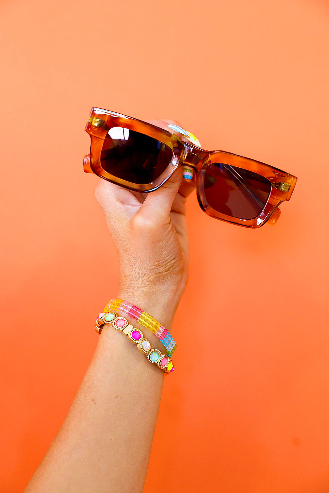 Coastline Sunglasses - Light Tortoise