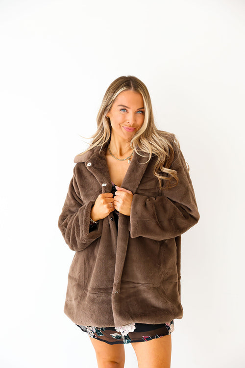 Cocoa Cloud Coat