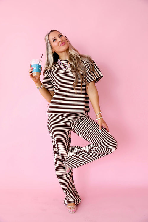 Coffee Break Stripe Set
