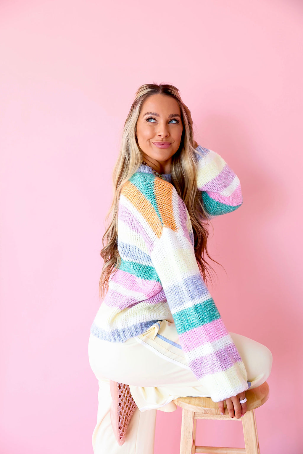 Color Commentary Sweater