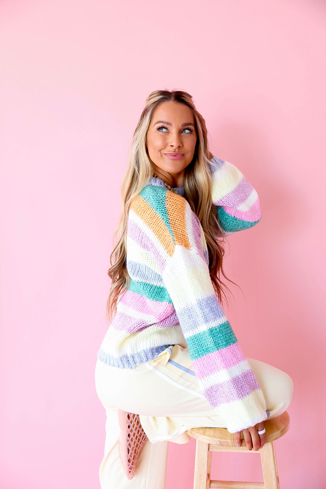 Color Commentary Sweater