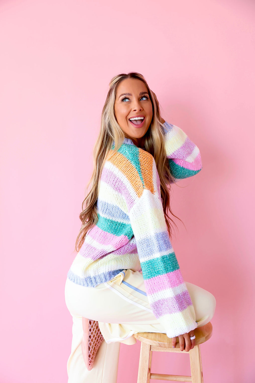 Color Commentary Sweater