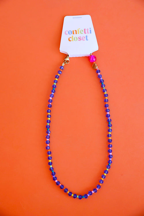 Color Crush Blue Necklace