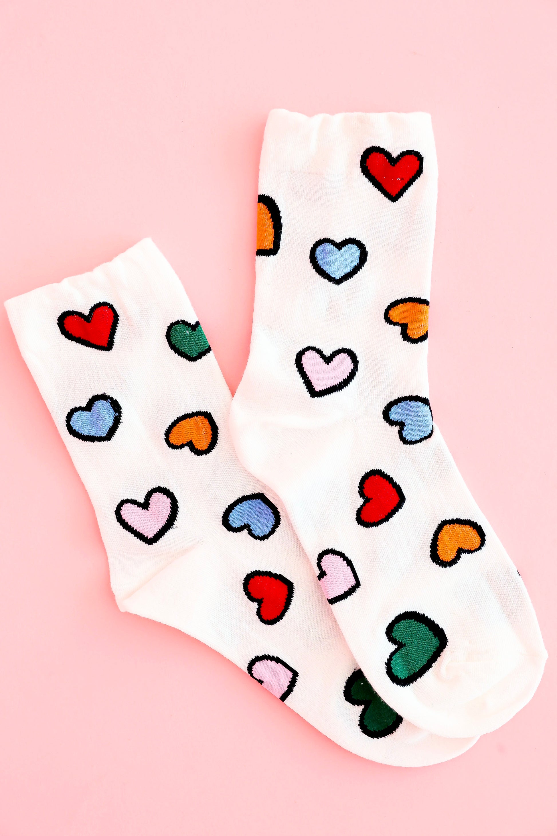 Color Crush Crew Socks