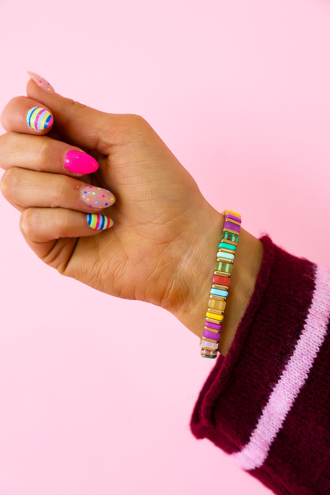 Color Crush Jelly Bracelet