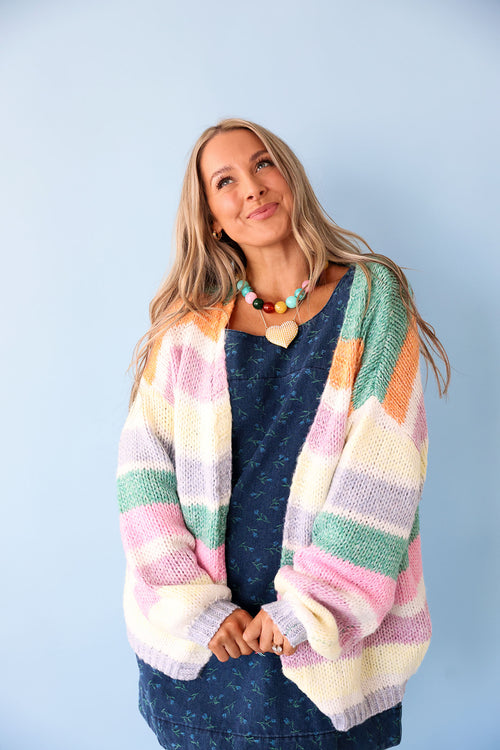 Color Me Cozy Cardigan