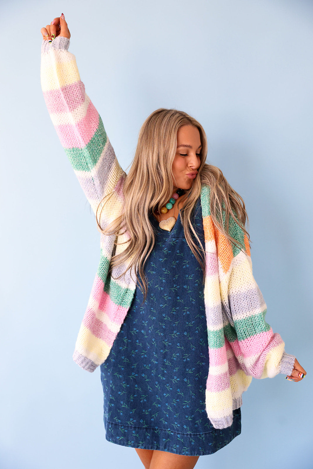 Color Me Cozy Cardigan