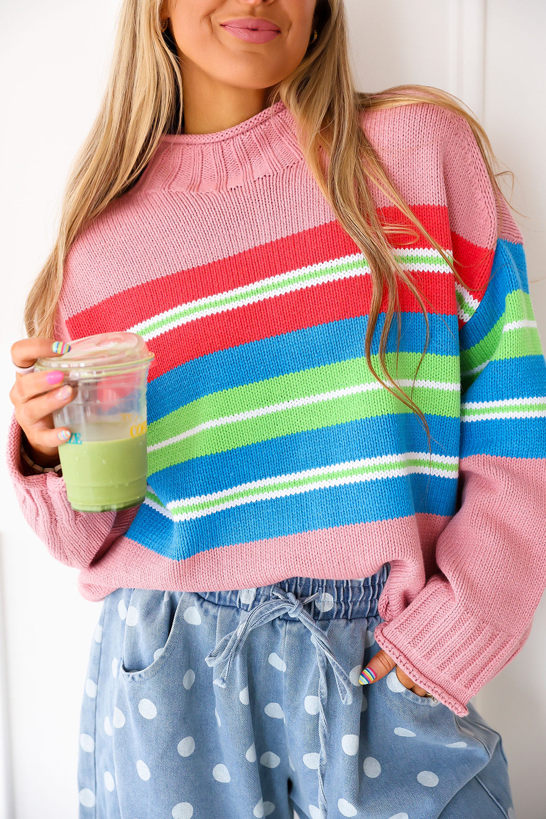 Color Me Cozy Sweater