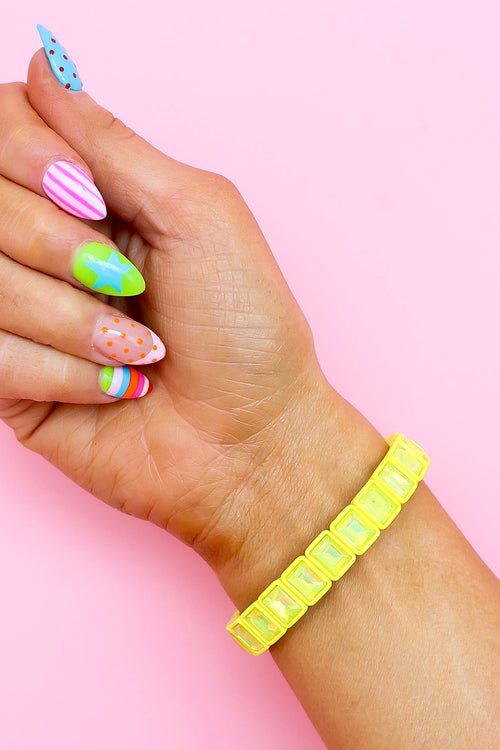 Color Me Happy Bracelet – Yellow