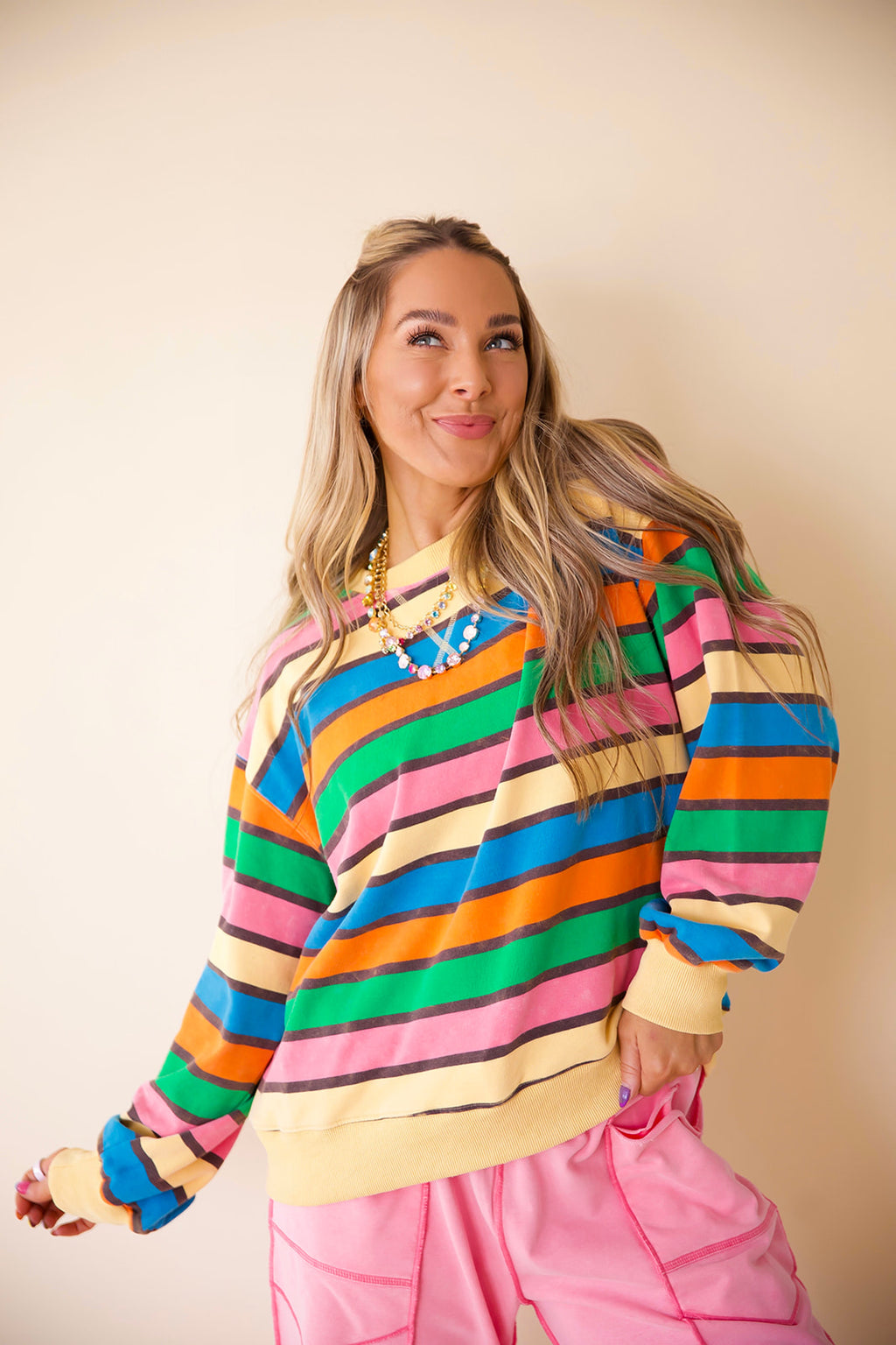 Color Outside The Lines Sweatshirt