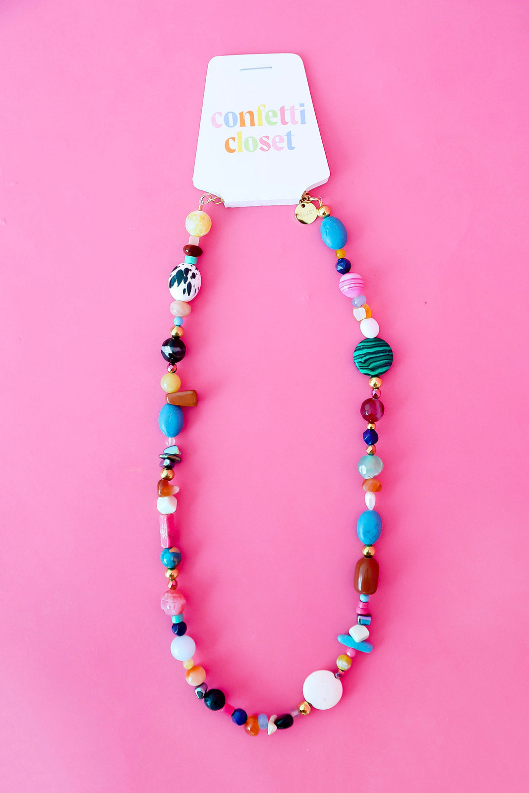Color Parade Beaded Necklace