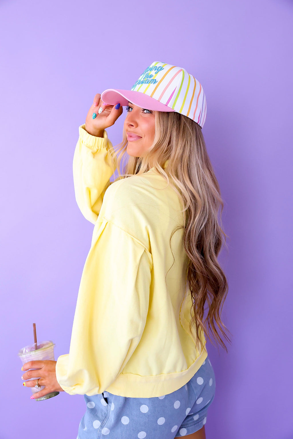 Color Pop Jacket – Yellow