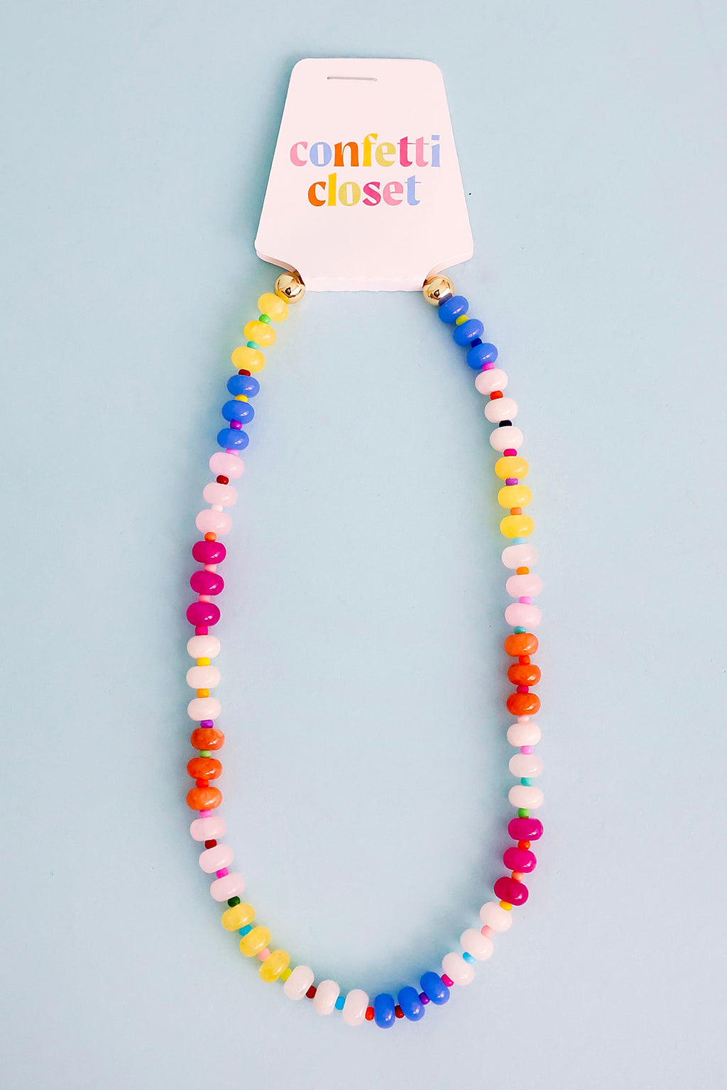 Color Splash Necklace