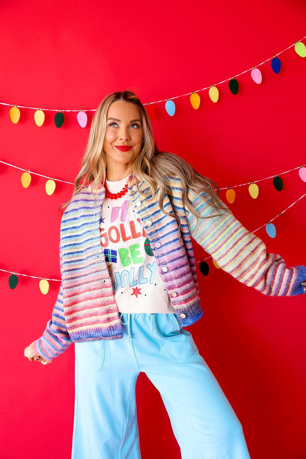 Colorburst Knit Cardigan- RESTOCK*