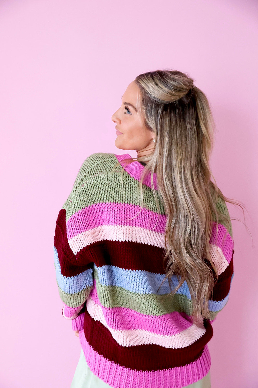 Colorful Forecast Cardigan