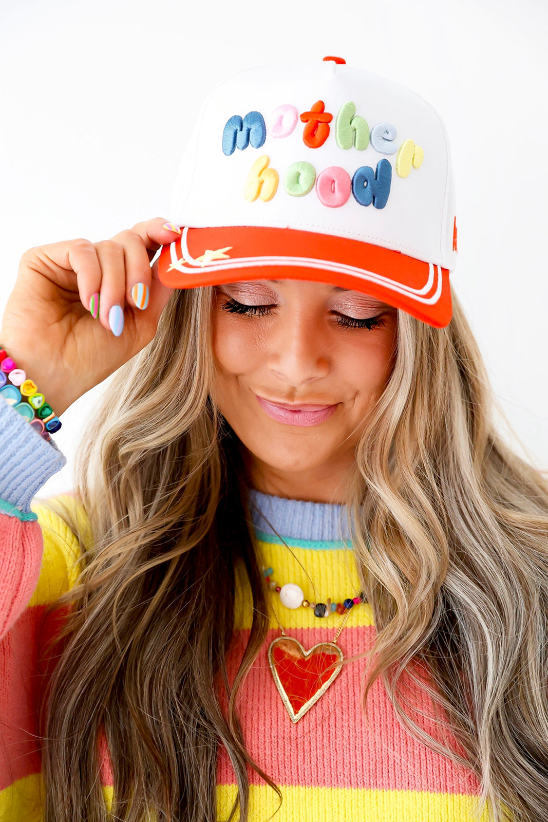 Colorful Motherhood Trucker Hat- Restock