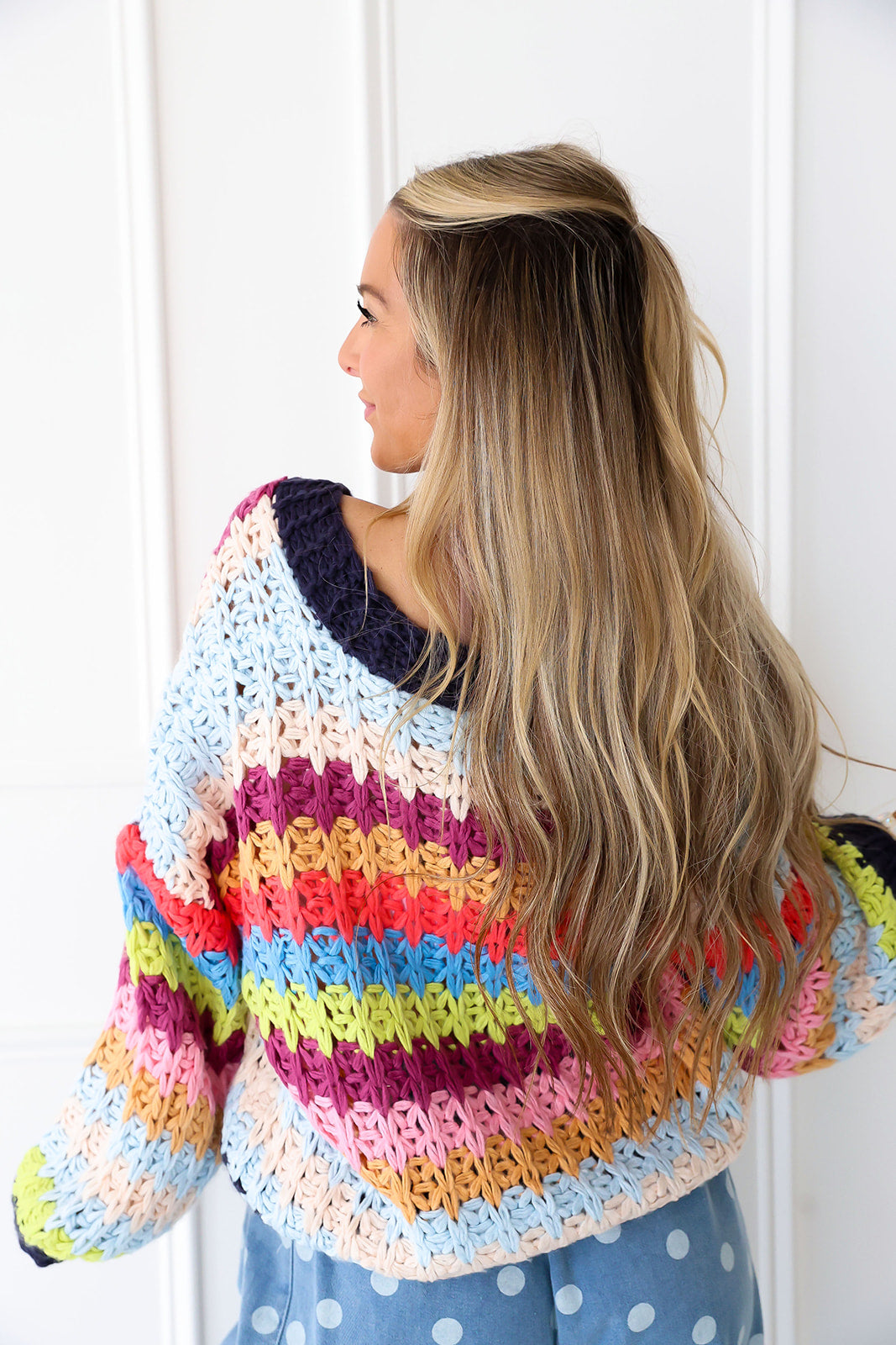 Colorful State Of Mind Cardigan