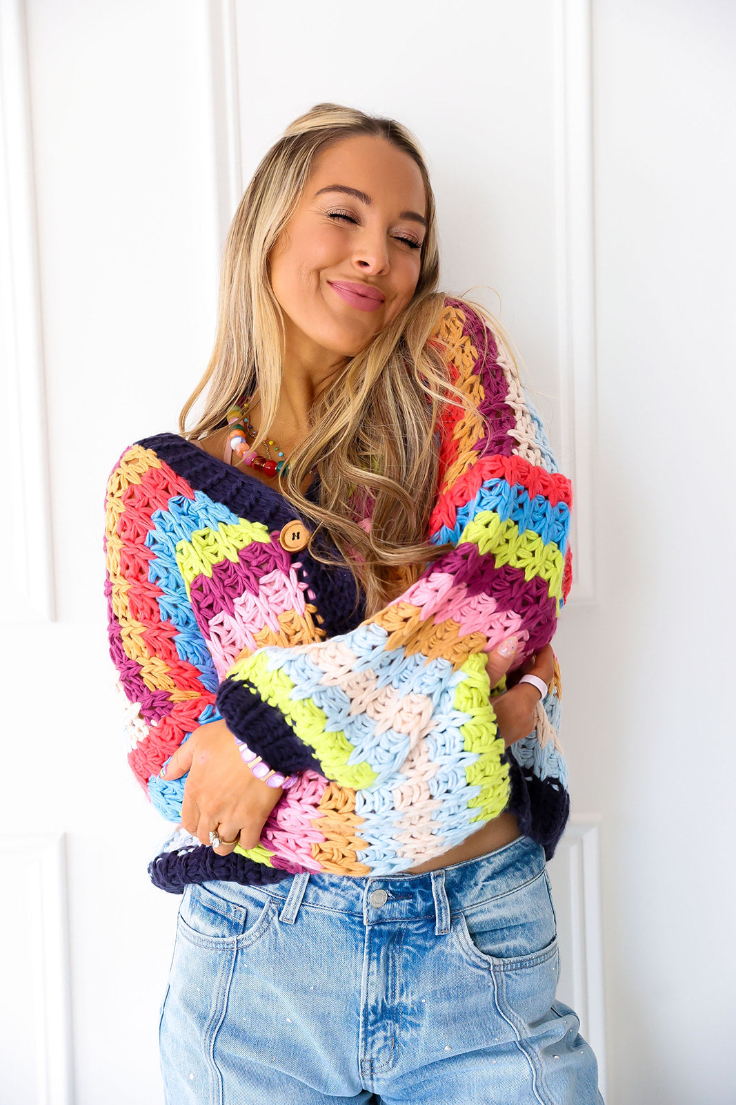 Colorful State Of Mind Cardigan