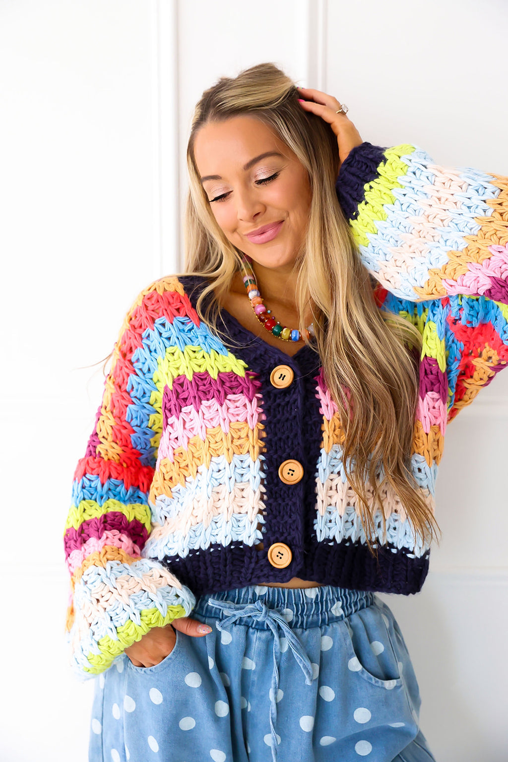 Colorful State Of Mind Cardigan