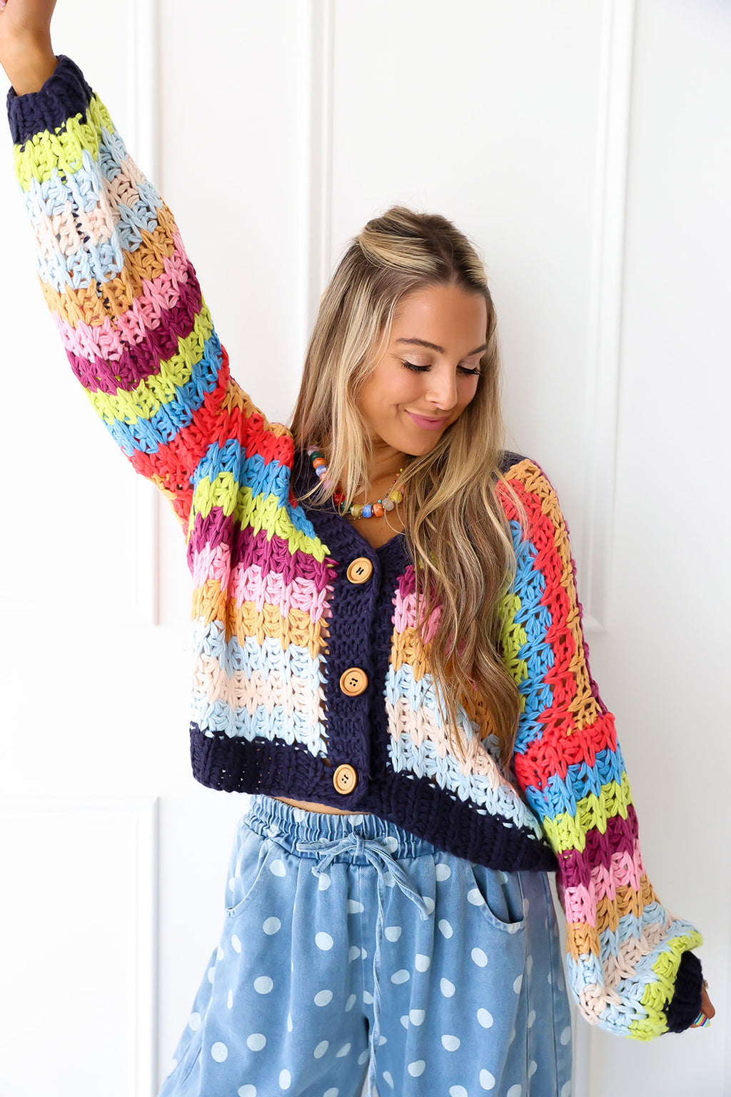 Colorful State Of Mind Cardigan