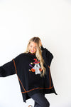 Trick Or Treat Ghost Sequin Sweatshirt