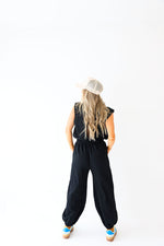 Cutie On The Streets Jumpsuit-Black