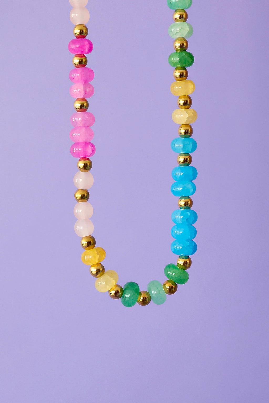 Confetti Cluster Necklace