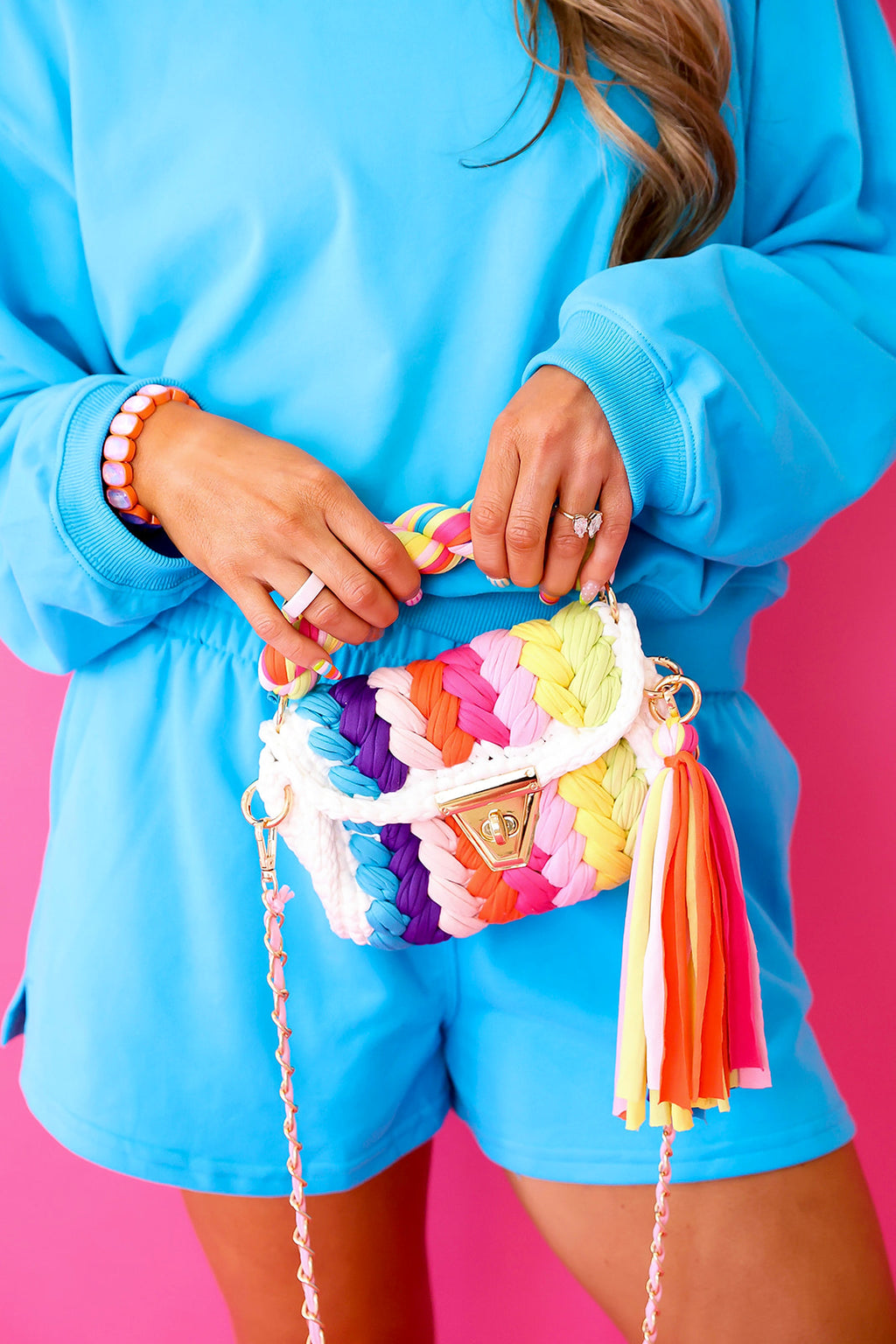 Confetti Crush Crossbody Bag