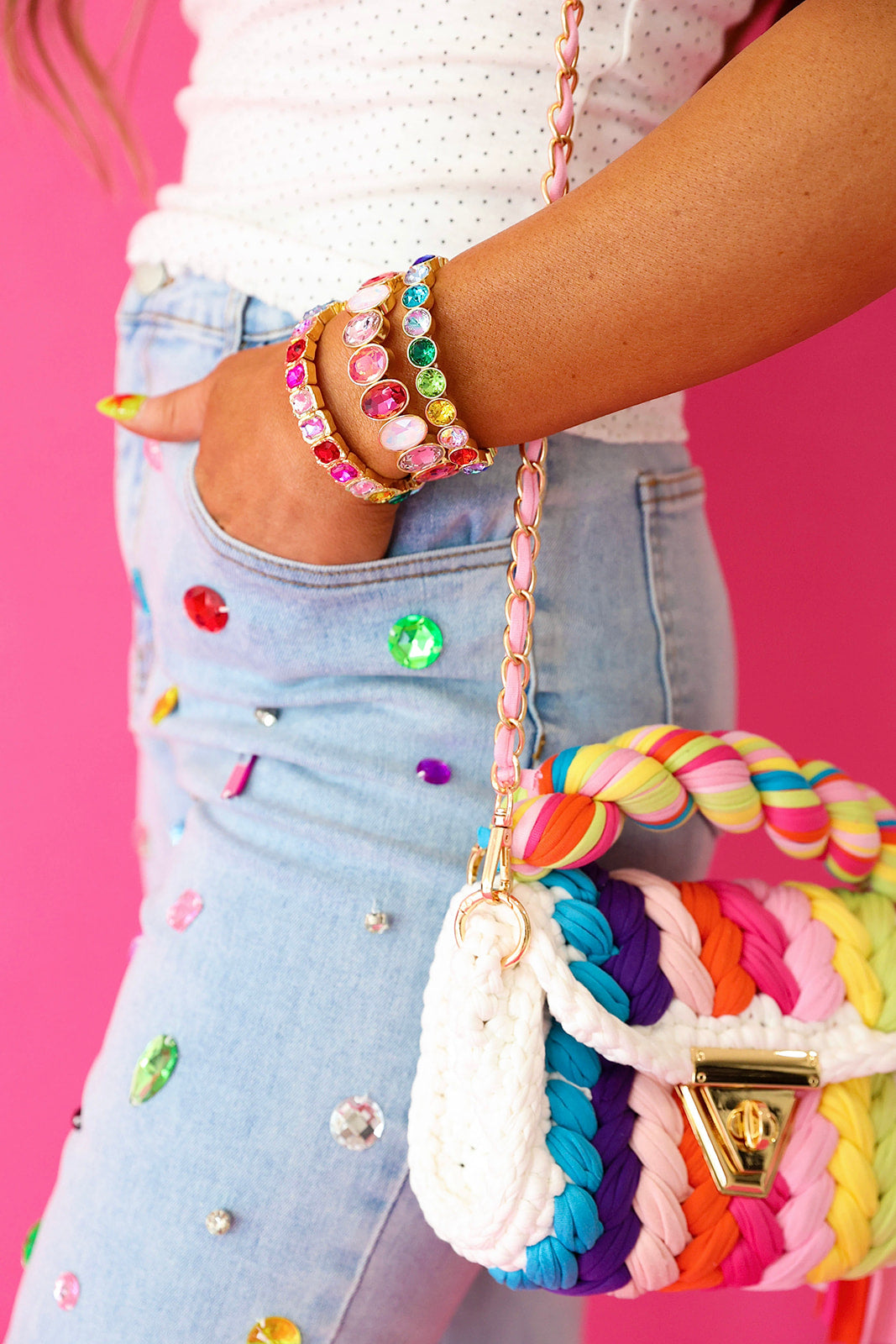 Confetti Crush Crossbody Bag