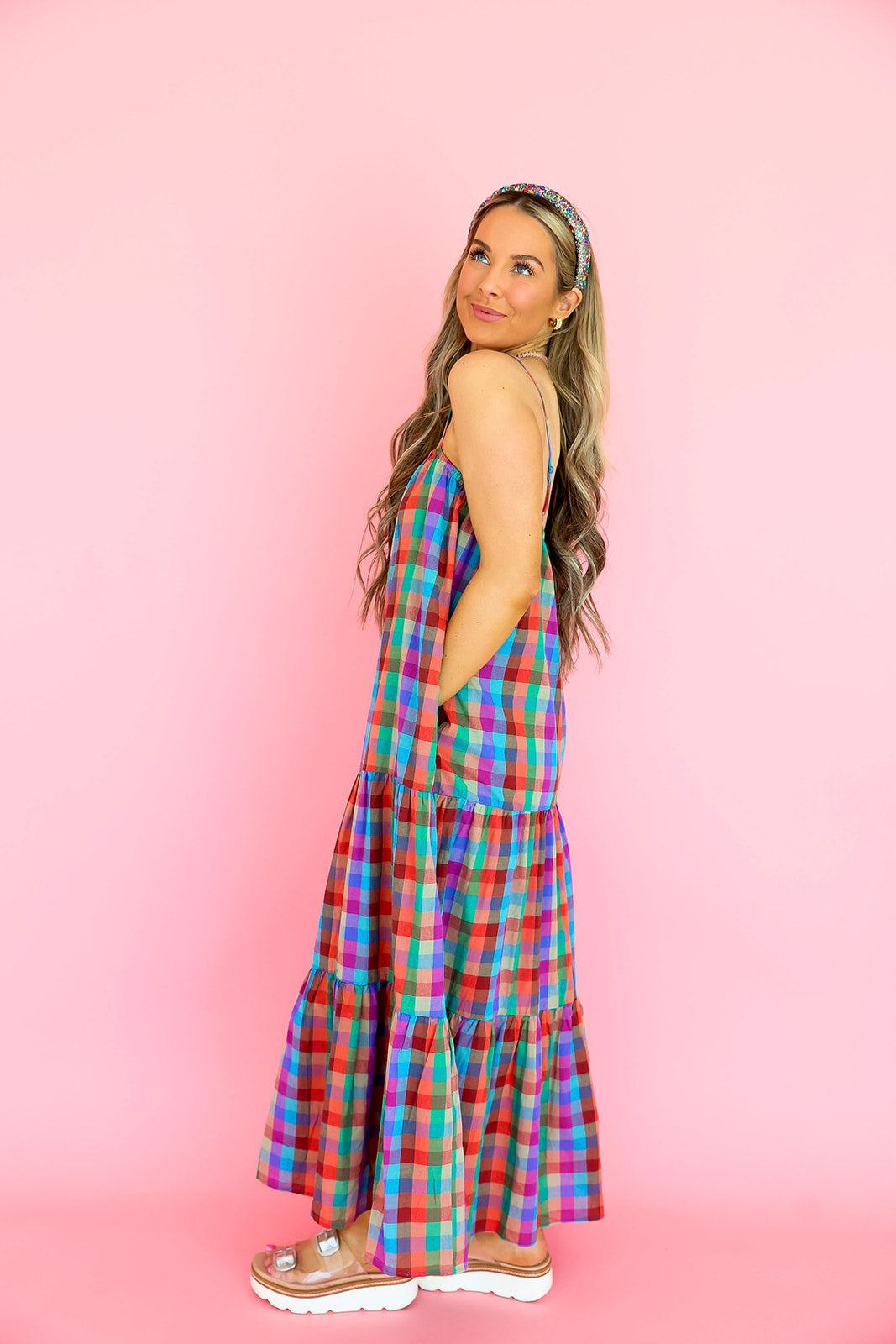 Confetti Picnic Maxi Dress
