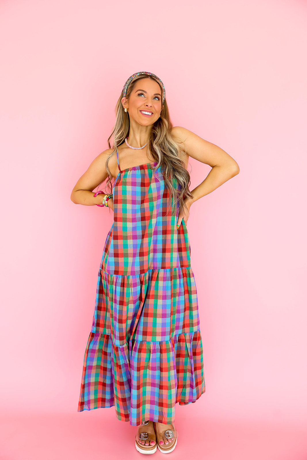 Confetti Picnic Maxi Dress